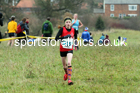 Girls under-13s, 2021 North Eastern Cross Country Championships, Sedgefield. Photo: David T. Hewitson/Sports for All Pics